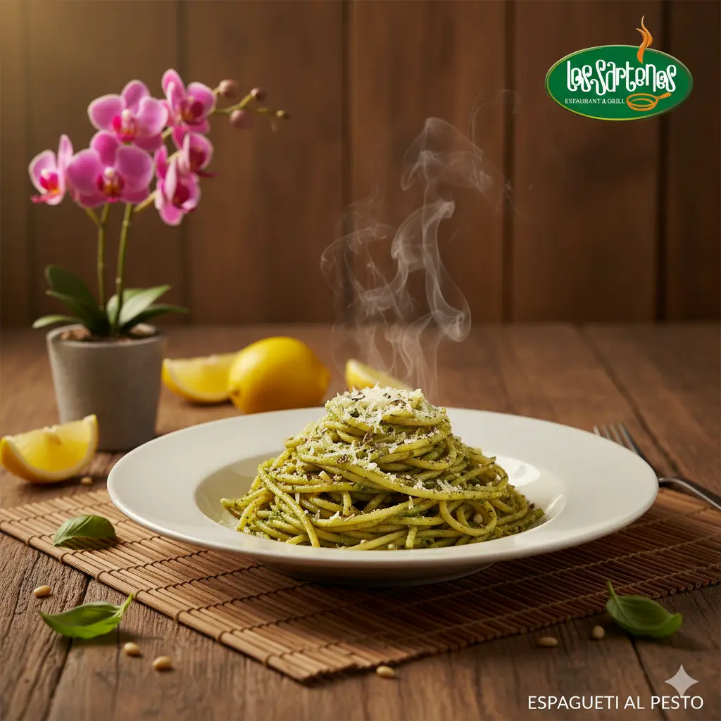Espagueti al Pesto